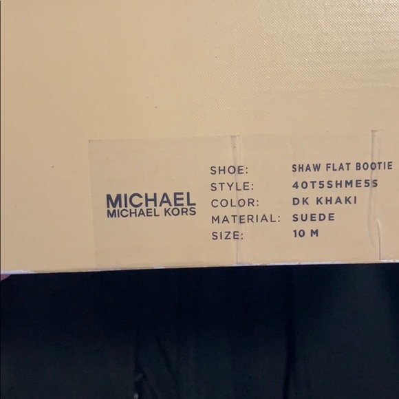 Michael Kors Suede Booties - Picture 5 of 6